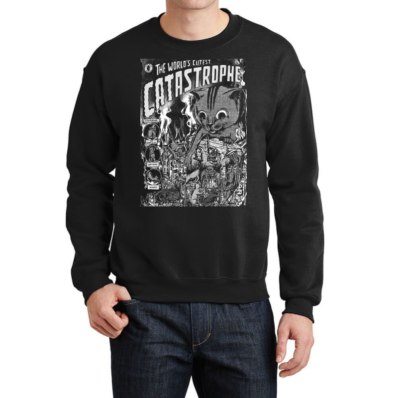 Catastrophe Crewneck Sweatshirt by iamar25 | Artistshot