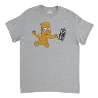 The Simpsons Funny Cartoon Art Classic T-shirt | Artistshot