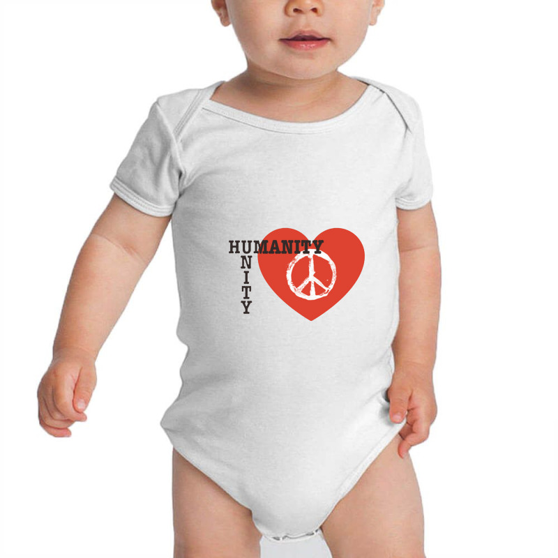 Humanity Unity Baby Bodysuit by ajidtenan | Artistshot