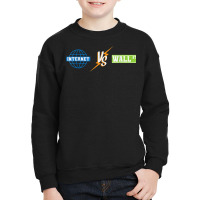 Internet Against Wallstreet Private Investors Stock Course T Shirt Youth Sweatshirt | Artistshot