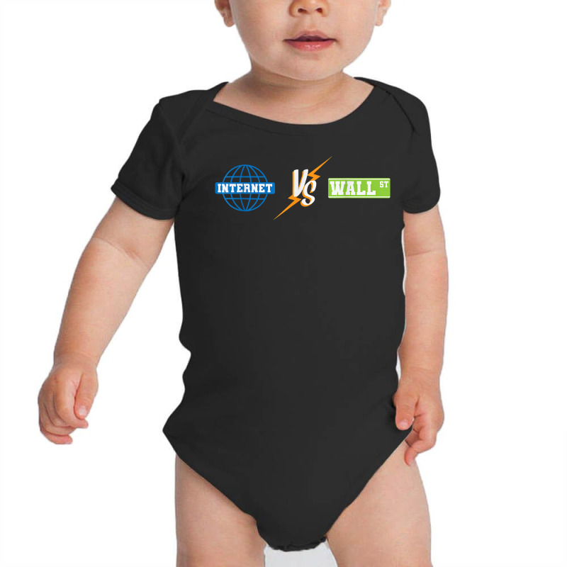 Internet Against Wallstreet Private Investors Stock Course T Shirt Baby Bodysuit by AshleyPenez | Artistshot