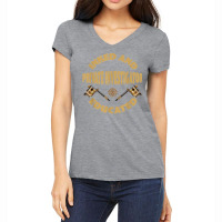 Inked And Educated Private Investigator T Shirt Women's V-neck T-shirt | Artistshot