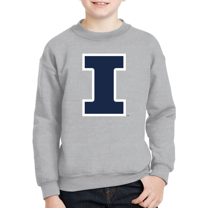 Fighting Illini Illinois Youth Sweatshirt by supercookie | Artistshot