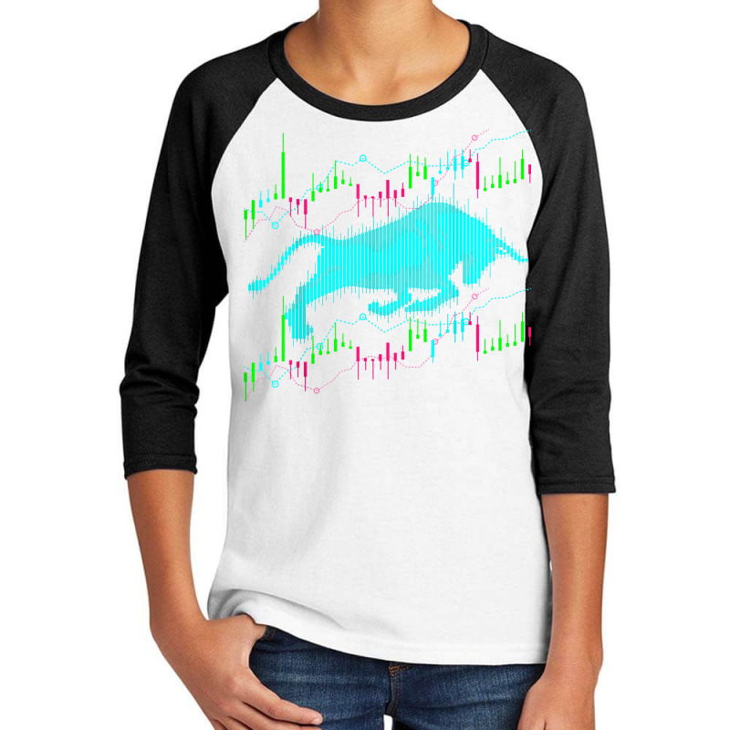 Forex Bull Capitalism T Shirt Youth 3/4 Sleeve by sosieclaton | Artistshot