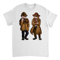 Kids Detective Private Investigator Teamwork T Shirt Classic T-shirt | Artistshot