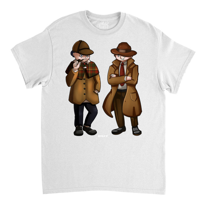 Kids Detective Private Investigator Teamwork T Shirt Classic T-shirt by AshleyPenez | Artistshot