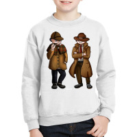 Kids Detective Private Investigator Teamwork T Shirt Youth Sweatshirt | Artistshot