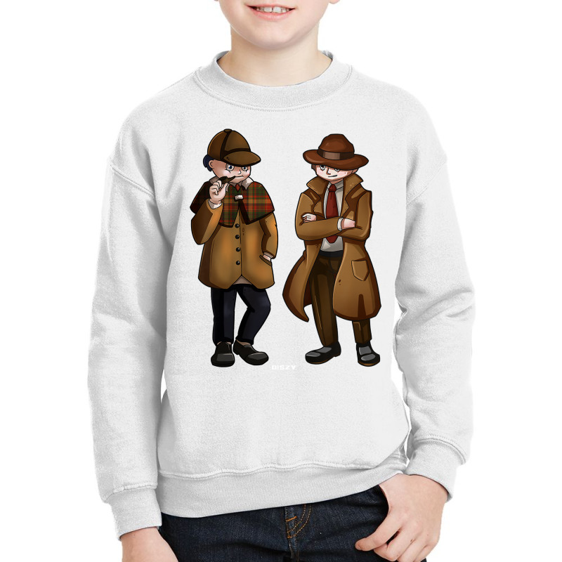 Kids Detective Private Investigator Teamwork T Shirt Youth Sweatshirt by AshleyPenez | Artistshot