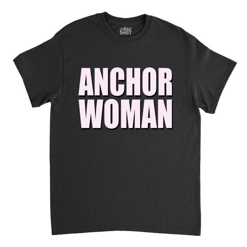 Anchor Woman Classic T-shirt by SugarMoon | Artistshot