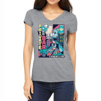 Japanese Animation Private Bar Storytime T Shirt Women's V-neck T-shirt | Artistshot