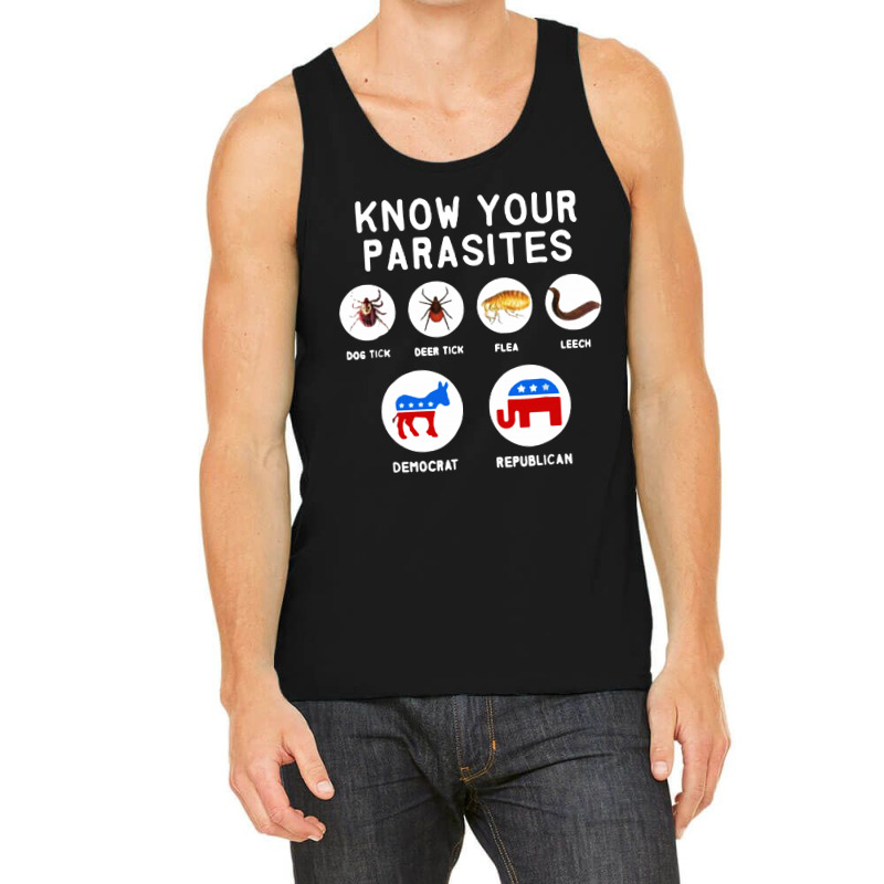 Know Your Parasites Tank Top by Golden Store | Artistshot