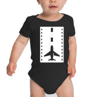 Plane On Runway Private Pilot T Shirt Baby Bodysuit | Artistshot