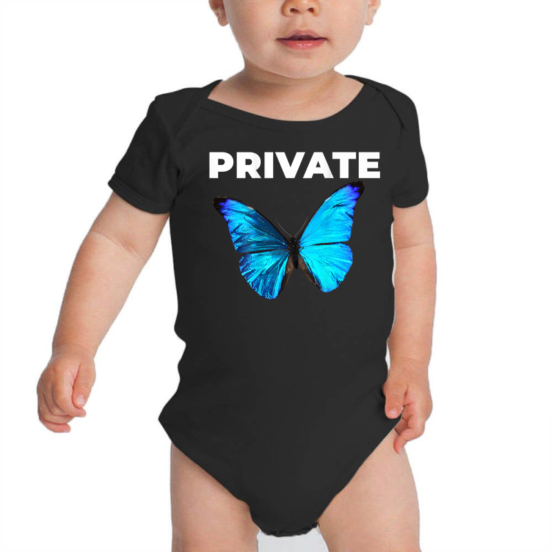 Private Butterfly Club Worldwide Europe Earth Travel T Shirt Baby Bodysuit by AshleyPenez | Artistshot