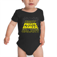 Private Banker Funny Cool Galaxy Job T Shirt Baby Bodysuit | Artistshot