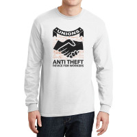 1 Labor Union Of America Pro Union Worker Protest Long Sleeve Shirts | Artistshot