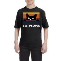 Cat Ew People Vintage Youth Tee | Artistshot