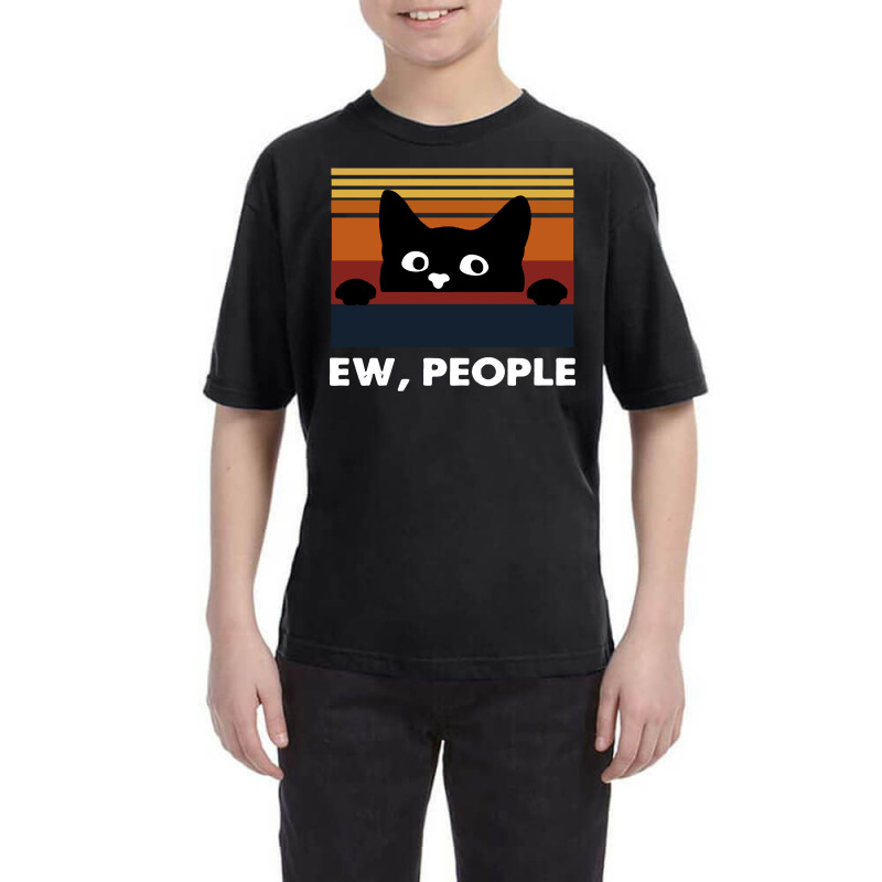 Cat Ew People Vintage Youth Tee by Li Min Ho | Artistshot