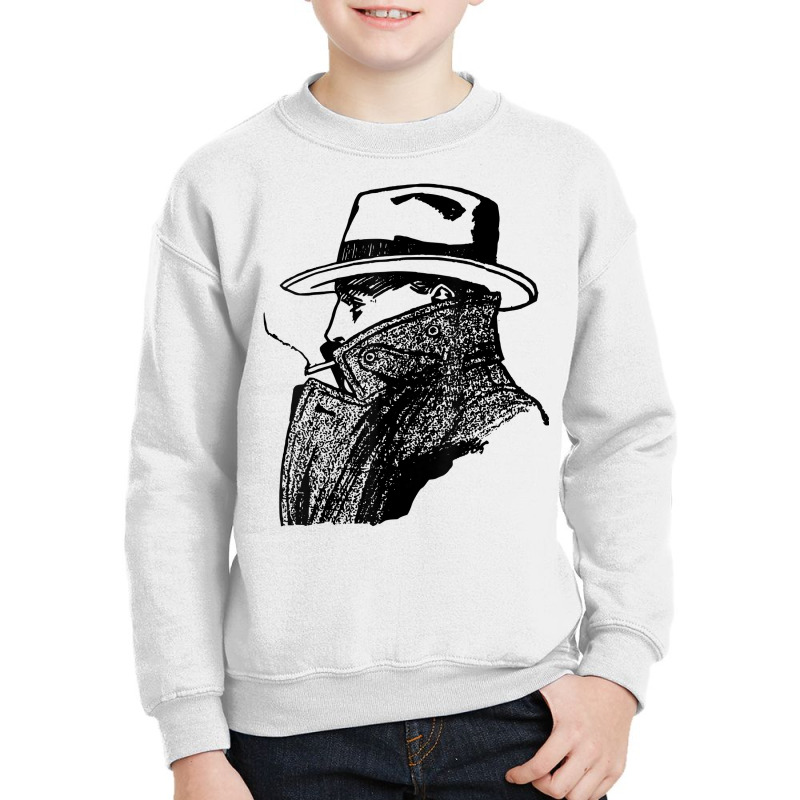 Private Detective Mid Century T Shirt Youth Sweatshirt by MoczoTenleigh | Artistshot