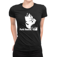Patti Smith Punk Retro Ladies Fitted T-shirt | Artistshot