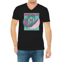 Whale Art T  Shirt Whale Dream   M K Z T  Shirt V-neck Tee | Artistshot