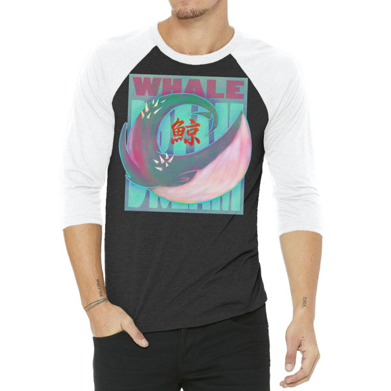 Whale Art T  Shirt Whale Dream   M K Z T  Shirt 3/4 Sleeve Shirt | Artistshot