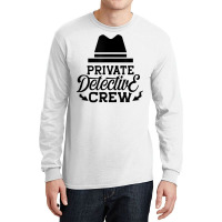 Private Detective Team Investigator Spy Observation T Shirt Long Sleeve Shirts | Artistshot