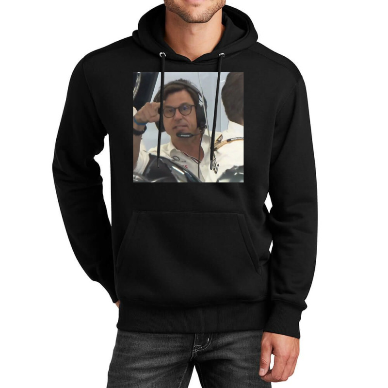 Mad Toto Wolff Unisex Hoodie by harduvines | Artistshot