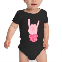 Female Rocks Baby Bodysuit | Artistshot