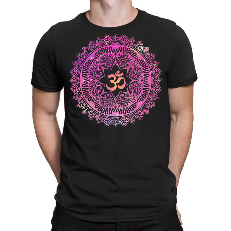 Yoga Gift T  Shirt Yoga Lover Mandala T  Shirt T-shirt | Artistshot