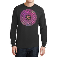 Yoga Gift T  Shirt Yoga Lover Mandala T  Shirt Long Sleeve Shirts | Artistshot