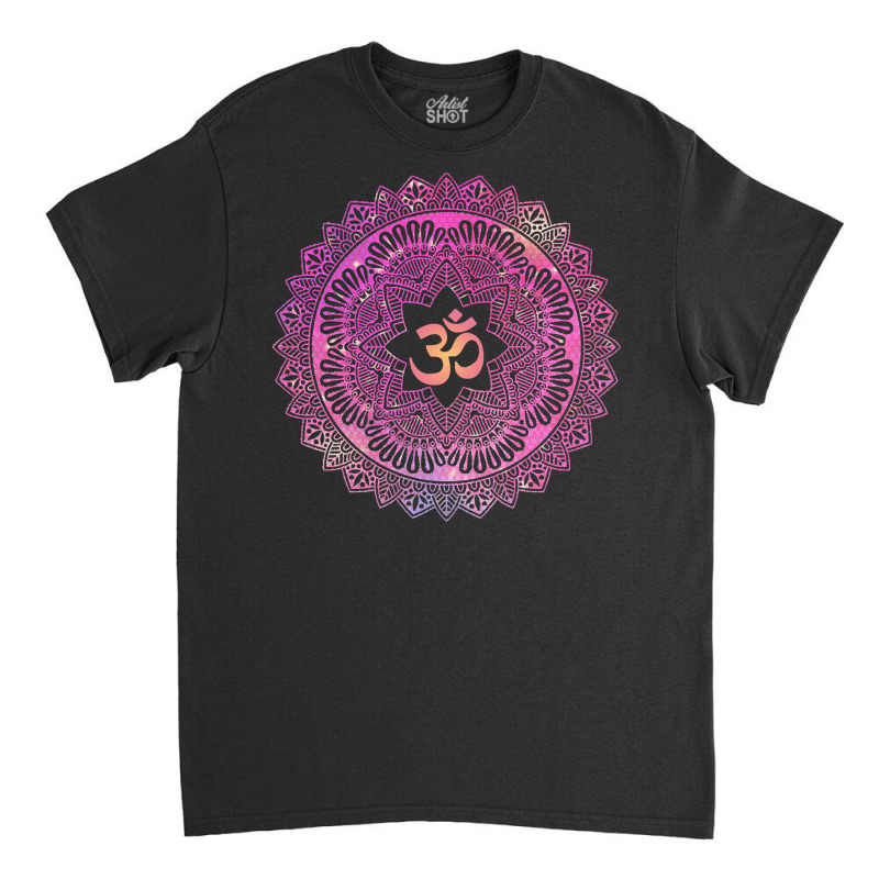 Yoga Gift T  Shirt Yoga Lover Mandala T  Shirt Classic T-shirt | Artistshot