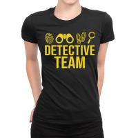 Private Investigator Detective Espionage Office Training T Shirt Ladies Fitted T-shirt | Artistshot