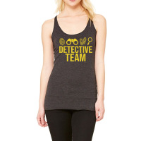 Private Investigator Detective Espionage Office Training T Shirt Racerback Tank | Artistshot