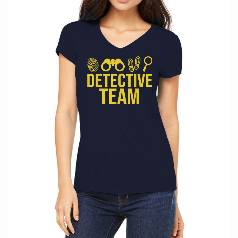 Private Investigator Detective Espionage Office Training T Shirt Women's V-Neck T-Shirt by MoczoTenleigh | Artistshot