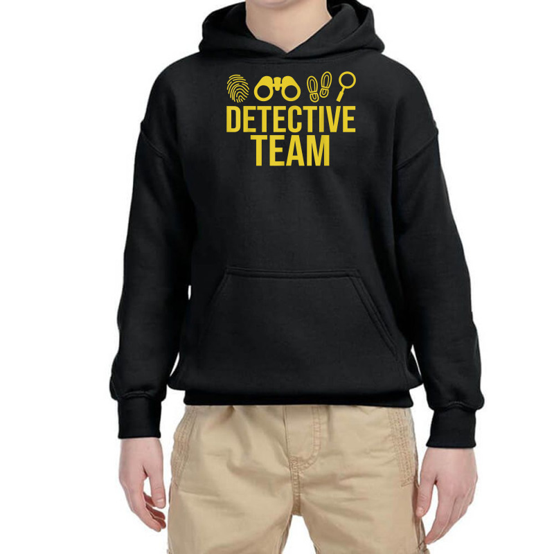 Private Investigator Detective Espionage Office Training T Shirt Youth Hoodie by MoczoTenleigh | Artistshot