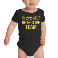 Private Investigator Detective Espionage Office Training T Shirt Baby Bodysuit | Artistshot