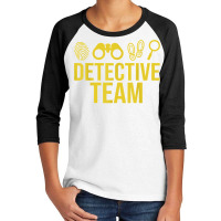 Private Investigator Detective Espionage Office Training T Shirt Youth 3/4 Sleeve | Artistshot