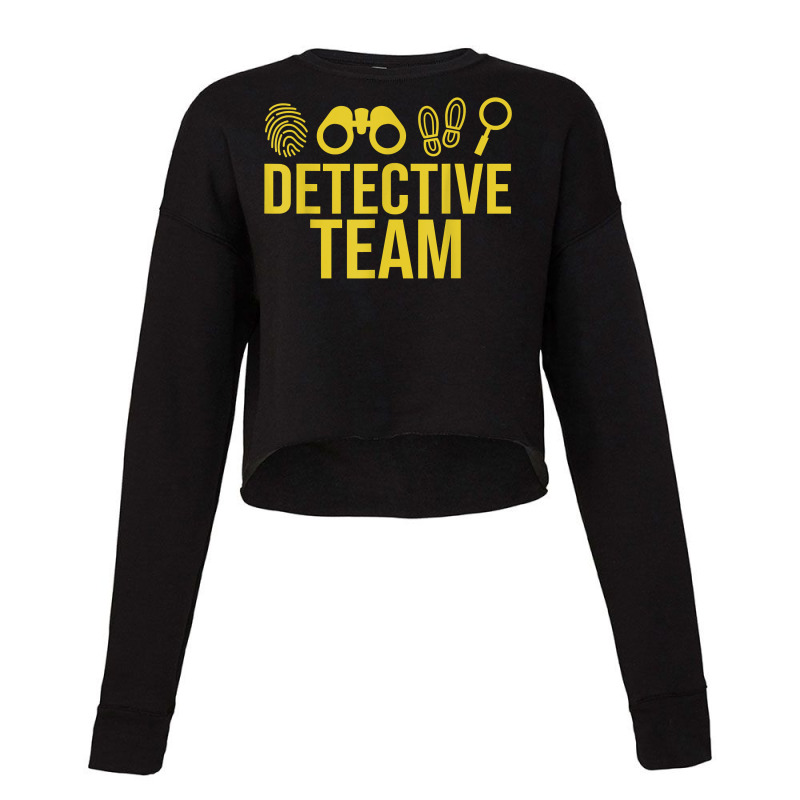 Private Investigator Detective Espionage Office Training T Shirt Cropped Sweater by MoczoTenleigh | Artistshot