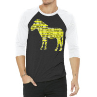 Zebra Design T  Shirtzebra T  Shirt (12) 3/4 Sleeve Shirt | Artistshot