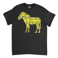 Zebra Design T  Shirtzebra T  Shirt (12) Classic T-shirt | Artistshot