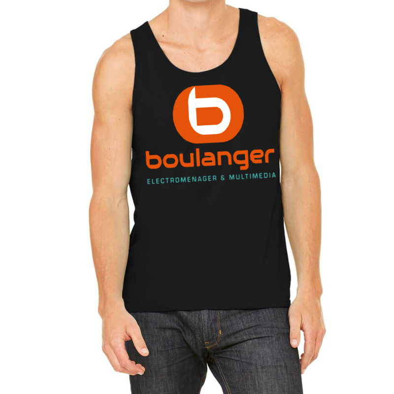 Boulanger Design Tank Top by lyheranea | Artistshot