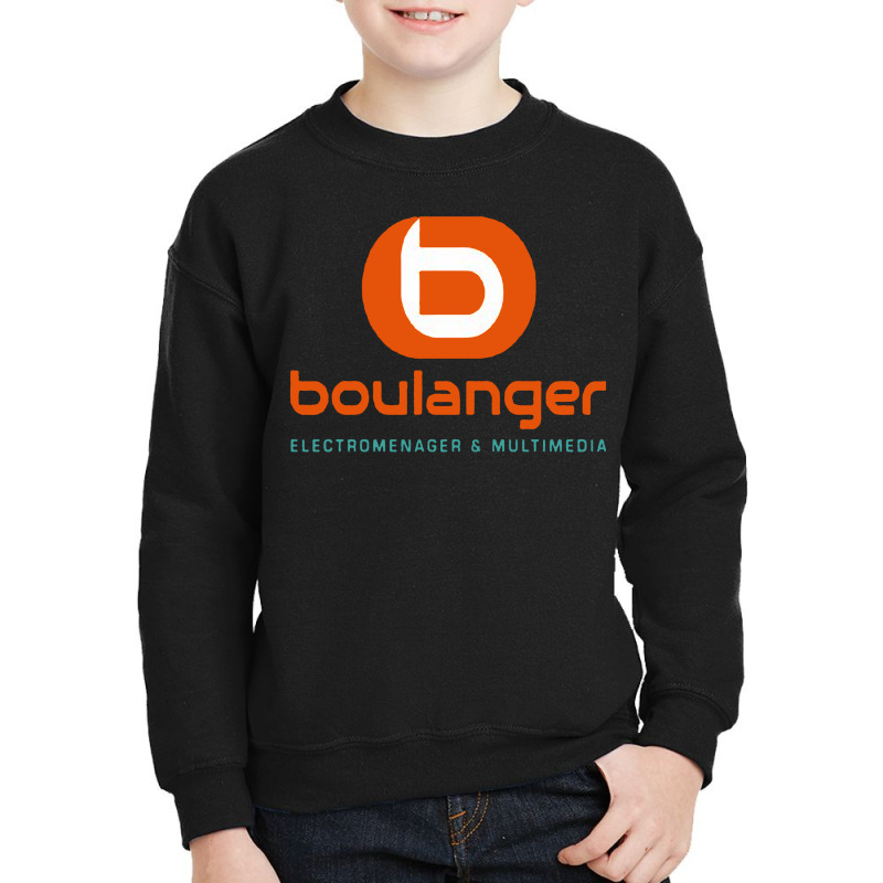 Boulanger Design Youth Sweatshirt by lyheranea | Artistshot