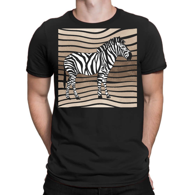 Zebra Design T  Shirtzebra T  Shirt (3) T-shirt | Artistshot