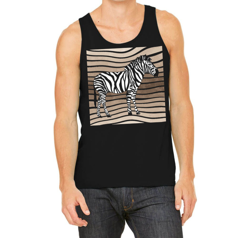 Zebra Design T  Shirtzebra T  Shirt (3) Tank Top | Artistshot