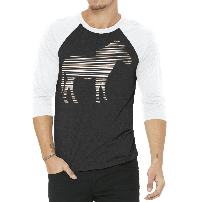 Zebra Design T  Shirtzebra T  Shirt (4) 3/4 Sleeve Shirt | Artistshot