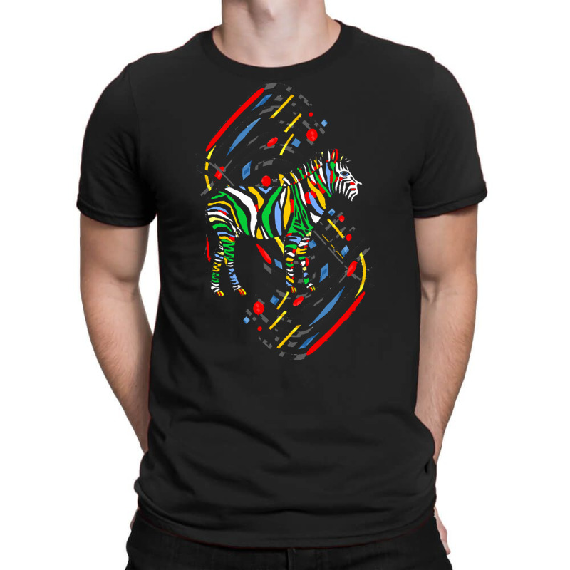 Zebra Design T  Shirtzebra T  Shirt (5) T-shirt | Artistshot