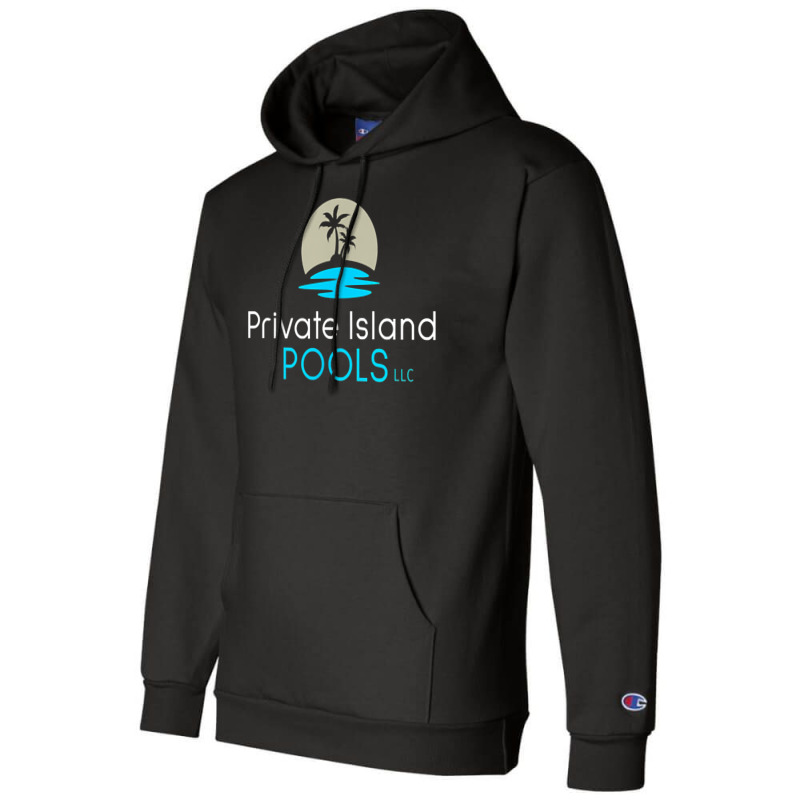 Private Island Pools Apparel T Shirt Champion Hoodie by MoczoTenleigh | Artistshot