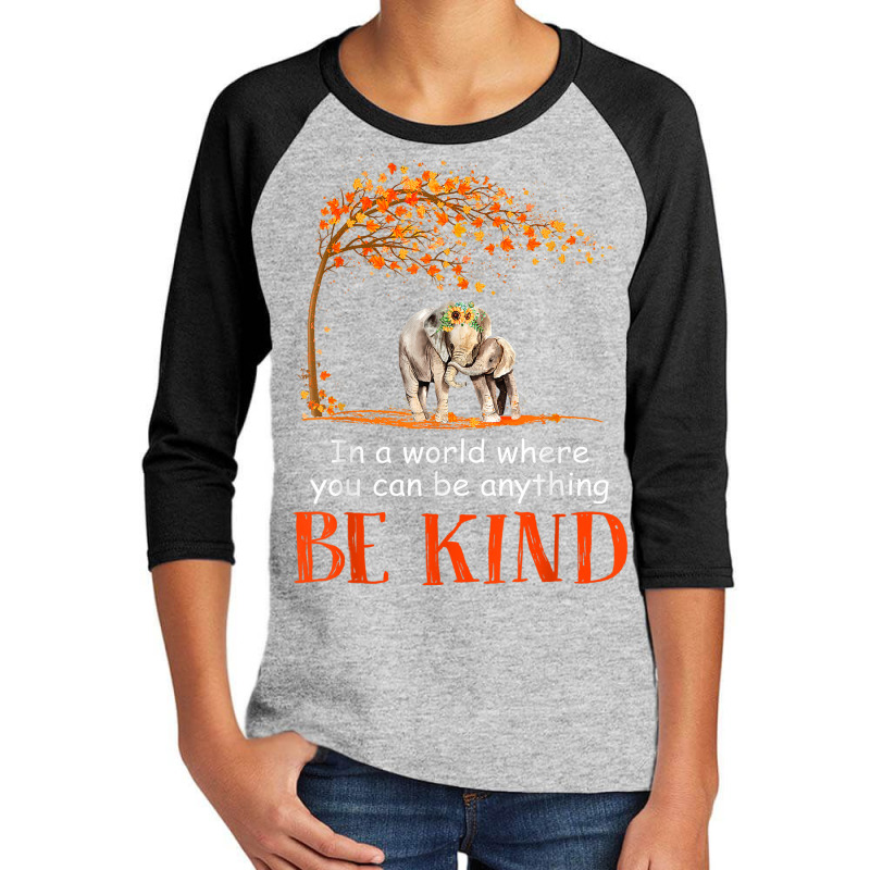 Be Kind Plus Size Graphic Youth 3/4 Sleeve by 1 T-shirts | Artistshot