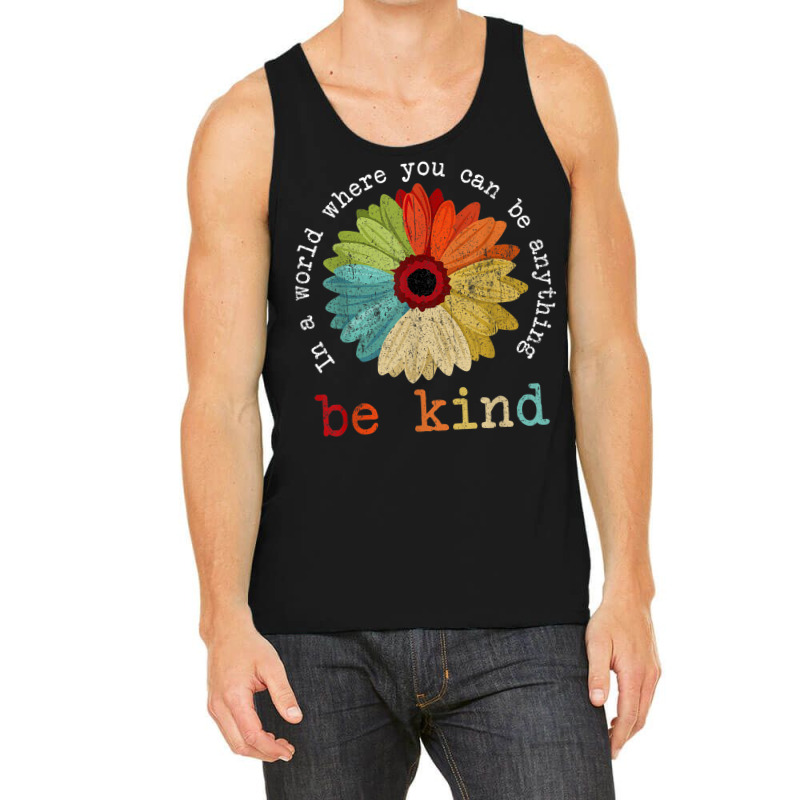 Be Kind Plus Size Graphic Tank Top by 1 T-shirts | Artistshot