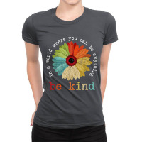 Be Kind Plus Size Graphic Ladies Fitted T-shirt | Artistshot